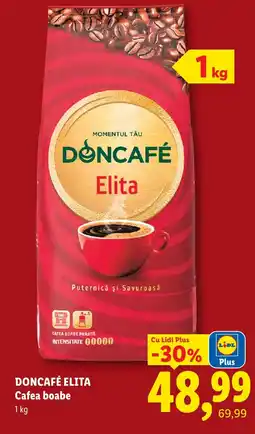 Lidl Doncafé Elita Ofertă