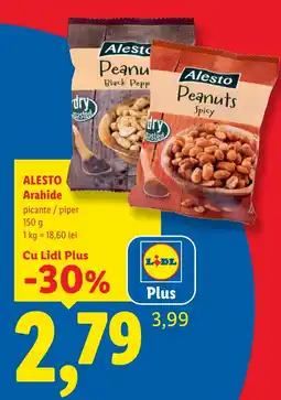 Lidl Alesto Arahide Ofertă