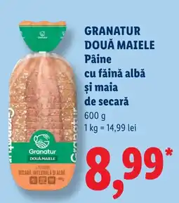 Lidl Granatur două maiele Ofertă