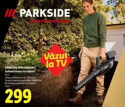 Lidl Parkside suflantă frunze cu turbină Ofertă