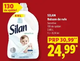 Lidl Silan balsam de rufe sensitive Ofertă