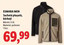 Lidl Esmara men jachetă plușată, bărbați Ofertă