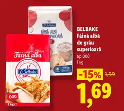 Lidl Belbake făină albă de grâu superioară Ofertă