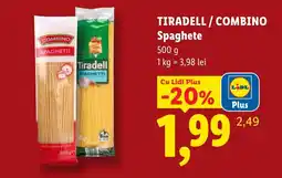Lidl Combino Spaghete Ofertă