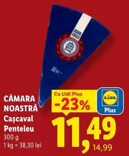 Lidl Cămara Noastră Cașcaval Penteleu Ofertă