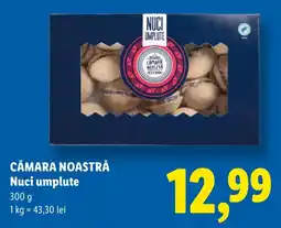 Lidl Cămara Noastră Nuci umplute Ofertă