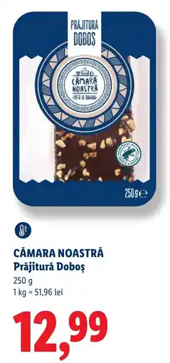 Lidl Cămara Noastră Prăjitură Dobos Ofertă