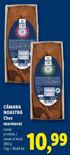 Lidl Cămara noastră chec marmorat Ofertă