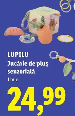 Lidl Lupilu jucarie de plus senzoriala Ofertă