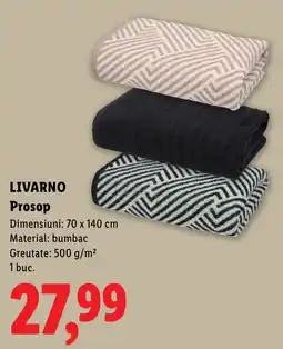 Lidl Livarno prosop Ofertă