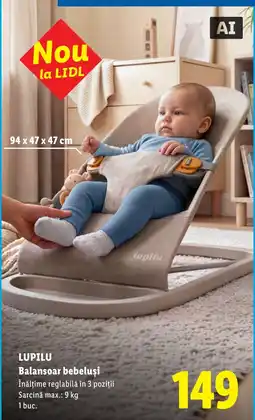 Lidl Lupilu balansoar bebeluși Ofertă