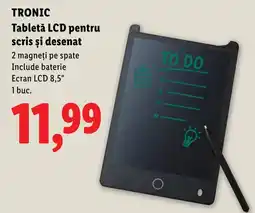 Lidl Tronic tabletă lcd pentru scris și desenat Ofertă