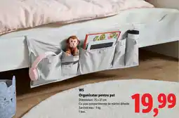 Lidl W5 Organizator pentru pat Ofertă