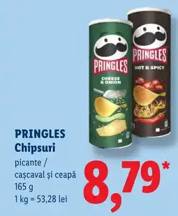 Lidl Pringles chipsuri Ofertă