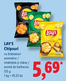 Lidl Lay's chipsuri Ofertă