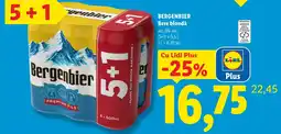 Lidl Bergenbier Ofertă
