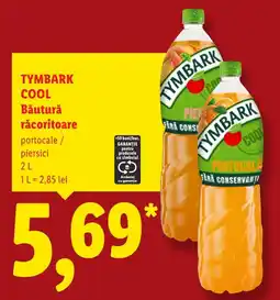 Lidl Tymbark cool Ofertă