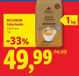 Lidl Bellarom cafea boabe Ofertă