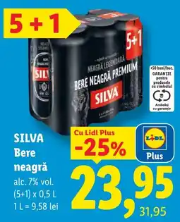 Lidl Silva bere neagră Ofertă