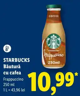 Lidl Starbucks băutură cu cafea Ofertă