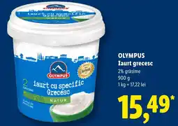 Lidl Olympus iaurt grecesc Ofertă