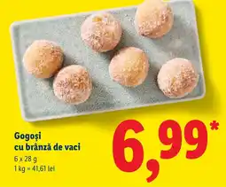Lidl Gogoși cu brânză de vaci Ofertă