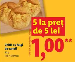 Lidl Chiflă cu fulgi de cartofi Ofertă