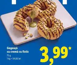 Lidl Gogoasă cu cremă cu fistic Ofertă