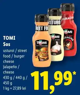 Lidl Tomi sos Ofertă