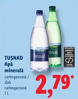 Lidl Tușnad Apă minerală Ofertă