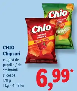 Lidl Chio chipsuri Ofertă