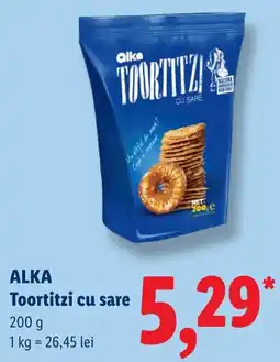 Lidl Alka toortitzi cu sare Ofertă