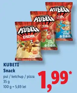 Lidl Kubeti snack Ofertă