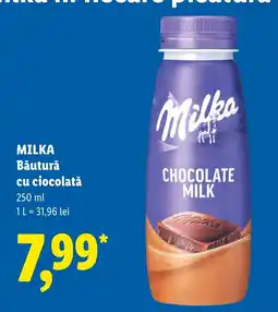 Lidl Milka băutură cu ciocolată Ofertă