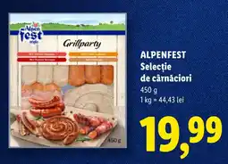 Lidl Alpenfest style Grillparty Ofertă