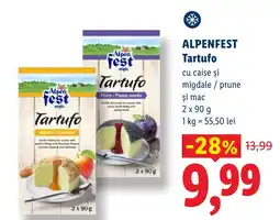 Lidl Alpenfest tartufo Ofertă