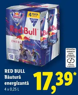 Lidl Red Bull Băutură energizantă Ofertă