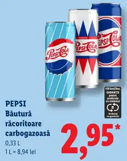Lidl Pepsi băutură răcoritoare carbogazoasă Ofertă