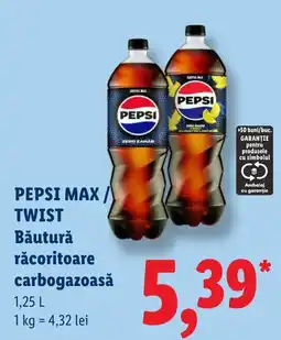 Lidl Pepsi max / twist Ofertă