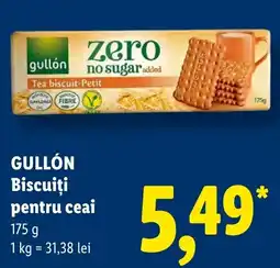Lidl Gullón biscuiți pentru ceai Ofertă