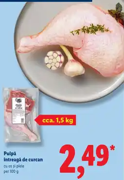 Lidl Pulpă întreagă de curcan Ofertă
