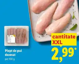 Lidl Piept de pui dezosat Ofertă
