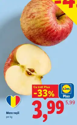 Lidl Lidl mere roșii Ofertă