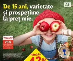 Lidl Lidl fructe și legume proaspete Ofertă