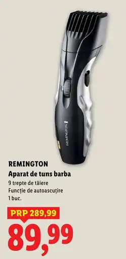 Lidl Remington aparat de tuns barba Ofertă