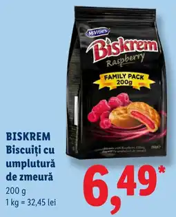 Lidl McVities Biskrem Ofertă