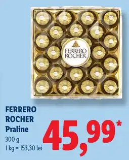 Lidl Ferrero Rocher Praline Ofertă