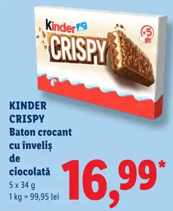 Kinder Crispy