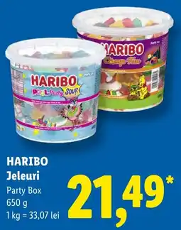 Lidl Haribo Jeleuri Ofertă