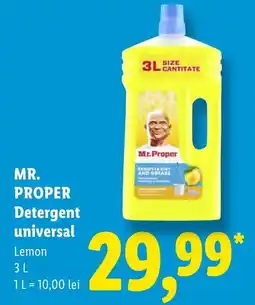 Lidl Mr. Proper Detergent universal Ofertă